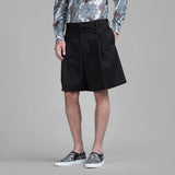 Wiaofellas  -  Mens Plain Loose Casual Suit Shorts Summer Fashion Youth Campus Trend Lightweight  Mid Length Shorts Men'S Clothing New