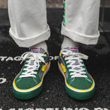 WIAOFELLAS  -  Men Casual Sneakers Personalized Mixed Colors Skateboard Outdoor Running Tennis Sports Shoes Trainers Flats Sneaker Couple 35-44