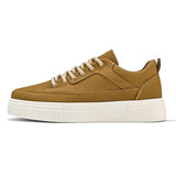 WIAOFELLAS  -  Men's Casual Shoes Slip-on Board Shoes Outdoor Breathable Canvas Shoes Flats Men Comfortable Walking Flats Slip on Shoes for Men