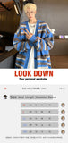 WIAOFELLAS  -  Autumn Striped Cardigan Sweater Men Korean Knitted Sweater Pullover Harajuku Hip Hop Streetwear Loose Knitwear Coat Male Clothes