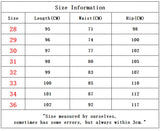 WIAOFELLAS  -  Trendy Men's High Waist Trousers Vintage Slim Straight Suit Pants Spring Autumn Fashionable Waffle Textured Mens Slim Trousers