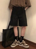 WIAOFELLAS  -  Summer Cotton Shorts Men Knee Length Boardshorts Classic Brand Comfortable Clothing Beach Shorts Male Short Trousers A53