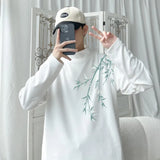 WIAOFELLAS  -  Winter Soft Velvet Printed T Shirt Couples Fashion Mock Neck Long Sleeve T-shirt Men's Warm Solid Tshirts Men Tees Tops
