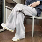 Wiaofellas  -  Faionable Casual Sports Pants for Men Autumn Korean Sle Versatile Long Trousers Trendy Teenagers Sweatpants