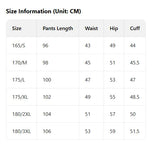 WIAOFELLAS  -  American Workwear Men's Spring and Autumn Style 2025 New Loose Straight Casual Wide-leg Pants