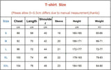 Wiaofellas  -  Spring Summer Elastic Comfortable Men's T-shirt Small High Collar Stripe Shirt Short Sleeve Fitness Tops Sports Casual T-shirt