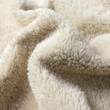 WIAOFELLAS  -  Men's Plus Velvet Sweatshirts Zip Up Hoodies Autumn Winter Stand Collar Polar Fleece Sweatshirt Coat Men Zipper Pockets Cardigan