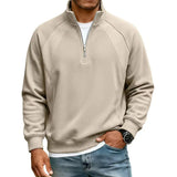 Wiaofellas  -  Men's Sweatshirts Streetwear Autumn New Tracksuit Sportswear Zip Up Fashion Pullover Hoodie T-shirts Outdoor Casual Loose Coats