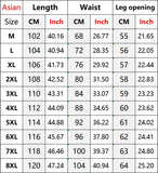 WIAOFELLAS  -  Men's Casual Pants Drawstring Solid Color Pleated Design Menswear Side Big Pokcets Elastic Waist Male Trousers New