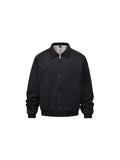 WIAOFELLAS  -  Loose Contrast Paneled Zipper Jeans Coat Mens Lamb Fleece Denim Jacket Washed Distressed Streetwear Cpwboy Top