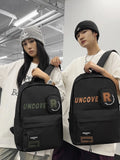 WIAOFELLAS  -  Multifunctional backpack men's fashion backpack simple and light student bag large capacity short-distance travel bag.