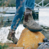 WIAOFELLAS  -  Fashion Men's Shoes Boots Vintage Casual Chelsea Boots PU Men's Ankle Boots Male Casual Shoes Plus Size 35-49 Boots