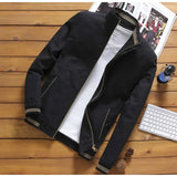 WIAOFELLAS  -  Men Slim Winter Jackets And Coats New Male Fleeces Warm Coats Fit Down Jackets Good Quality Men Cotton Spring Jackets Size
