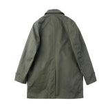 WIAOFELLAS  -  Mens Coats Jacket Retro Tactical Thick Bomber Long Classic Coat Winter High Collar Stylish Warm Trench Jacket Mens Clothing