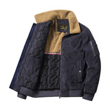 WIAOFELLAS  -  Autumn/Winter New Men's Casual Loose Large Size Thickened Cotton Clothes
