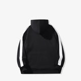 WIAOFELLAS  -  Spring New Oxygen Cotton Hoodie Fashion Trend Simple Design Loose Version Fabric Comfortable Skinfriendly Fashion Hoodie Clothes