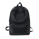 WIAOFELLAS  -  High Quality Women Man Backpack PU Leather Men's Backpacks Girl Luxury Designer Back Pack Laptop Bag Large Capacity Travel Bag