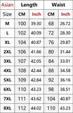 WIAOFELLAS  -  New Summer Men's Casual Pants Solid Color Drawstring Straight Trousers Elastic Waist Wide Leg Baggy Male Bottom