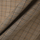 WIAOFELLAS  -  Men Blazer Plaid Lapel Long Sleeve Button Casual Suits Men Streetwear Autumn Fashion Leisure Male Coats S-5XL
