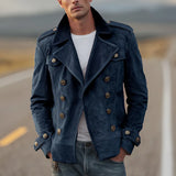 Wiaofellas  -  European and American Autumn/Winter New Men's Casual Fashion Jacket