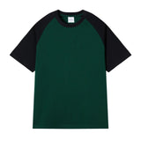 WIAOFELLAS  -  Summer Men's 245g Heavy Pure Cotton Short Sleeve T Shirt Trendy Brand Casual Streetwear Basic Top Loose T-shirt for Women