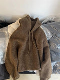 WIAOFELLAS  -  hooded sweatshirt in autumn and winter, super beautiful pullover thick jacket tactical jacket man