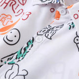 Wiaofellas  -  Hawaii Vacation Style! New American Collar Half Sleeve Floral Shirt Lightweight Breathable Loose Short Sleeve Men Summer Shirt