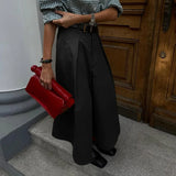 WIAOFELLAS  -  Men Wide Leg Pants Solid Color Button Joggers Loose Trousers Men Streetwear Pleated Fashion Casual Male Pants S-5XL