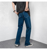 WIAOFELLAS  -  Hot Sale Casual Men Jeans Slim Fit Hip Hop Denim Men`s Jeans High Quality men's spring autumn korean style zipper jeans