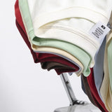 WIAOFELLAS  -  210g Ice Silk Cotton Simple Cool Round Neck Men's Top Short Sleeve 7A Antibacterial Mens Solid Color T-shirt