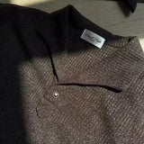 WIAOFELLAS  -  Summer New Men's Solid Color Short-Sleeved Polo Shirt American Retro Fashion Trend Street Loose Breathable Niche Men's Tops