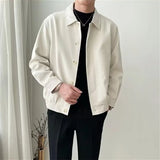 WIAOFELLAS  -  Autumn Men's Casual Coat Man Jackets for Men Anorak Baseball Uniform Male Clothes Mens Clothing Men's Winter Coats Uniforms New