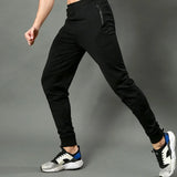 WIAOFELLAS  -  New Men's Pants Autumn Trousers Ankle Banded Slim Sports Fitness Running Pants Cycling Sweatpants pantalones hombre MY802