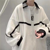 Wiaofellas  -  Men's High-end Jacket Teenage Jacket American Baseball Suit Trend