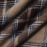 WIAOFELLAS  -  American Hip-hop Retro Vintage Plaid Sleeveless Vest Men Women Korean Style Summer Trend Street Lapel Work Vest Jacket Aesthetic
