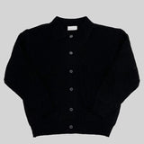 WIAOFELLAS  -  Men's jacket solid color loose autumn and winter lazy knitted cardigan Korean version lapel casual knitted sweater sweater