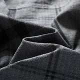 WIAOFELLAS  -  New Autumn Denim Shirt Men Long Sleeve Quality Cowboy Shirts Men's Casual Plaid Jeans Outwear Male Coat Clothing MY868