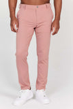 Wiaofellas  -  New Casual Pants Stylish Men's Slim Solid Pencil Pants Male Comfortable Business Formal Pants Four Season Hot Sale Trousers