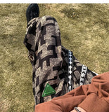 WIAOFELLAS  -  American Pants Men Korean Style Loose Feet Casual Pants Nine-point High Street Fashion Trousers