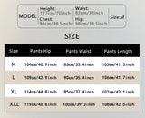 Wiaofellas  -  Men's Italian Naples Style Solid Pants, Elegant Light Business Commuter Trousers, Loose Straight Leg Casual Suit Pants