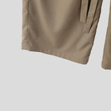 Wiaofellas  -  Men's Pants Solid Color High Waist Joggers Loose Wide Leg Trousers For Man Streetwear Fashion Casual Male Pants
