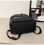 WIAOFELLAS  -  Multifunctional backpack men's fashion backpack simple and light student bag large capacity short-distance travel bag.