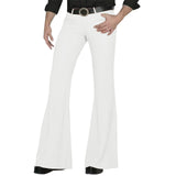Wiaofellas  -  Spring/Summer New Retro Washed Micro Horn Jeans for Men Aged Loose Straight Tube High Street