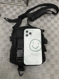 WIAOFELLAS  -  Men's messenger bag ins shoulder bag multifunctional purse tactical backpack