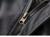 Wiaofellas  -  Men's Cargo Shorts Summer Casual Loose Multi-Pocket Leisure Straight Pants Retro Style Trend Male Knee Shorts