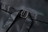 WIAOFELLAS  -  Men's Vest Retro Double-breasted Vest Vest Same Style Suit Casual Loose Versatile Vest