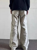 WIAOFELLAS  -  Cleanfit American Sle Casual Pants Men's Straight Leg Workwear Spring Autumn New Faion Vibe Versatile Long Pants
