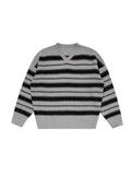 WIAOFELLAS  -  Autumn/Winter Men's Sweater Pullover Round Neck Long Sleeve Knitted Loose Korean Edition Versatile Knitwear Leisure C73