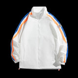 Wiaofellas  -  Men's Spring Autumn High Quality Jacket New Windbreaker Trend Loose Baseball Clothes Jacket
