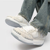 WIAOFELLAS  -  High Quality Trend Spring New Men's Casual Shoes Fashion Outdoor Sports Sneakers Shock Absorption Wear-resistant Breathable